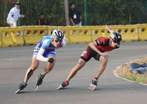 成人速滑轮滑自学视频,轻松入门,掌握技巧