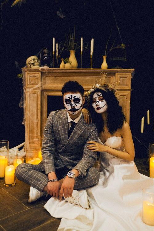 鬼怪新娘成人跳舞视频,惊悚与诱惑交织的视觉盛宴