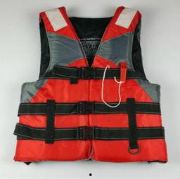 成人救生衣介绍视频,安全护航水域生活