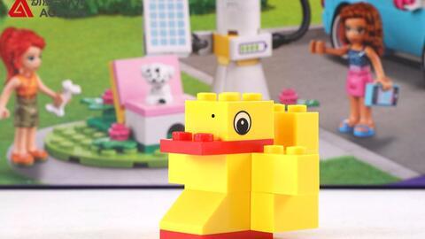 拼装积木成人简单教程视频,跟随积木教程视频拼装成人模型